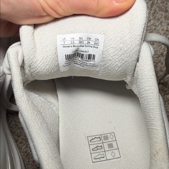 Lululemon White Athletic Sneakers